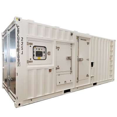 KP-M1125P 50Hz 900kW 1125kVA MTU Engine 18V 2000 G65 Diesel Generator