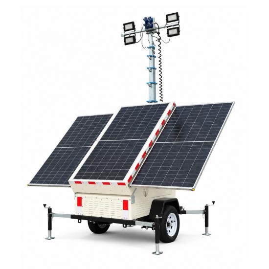 LED light tower
