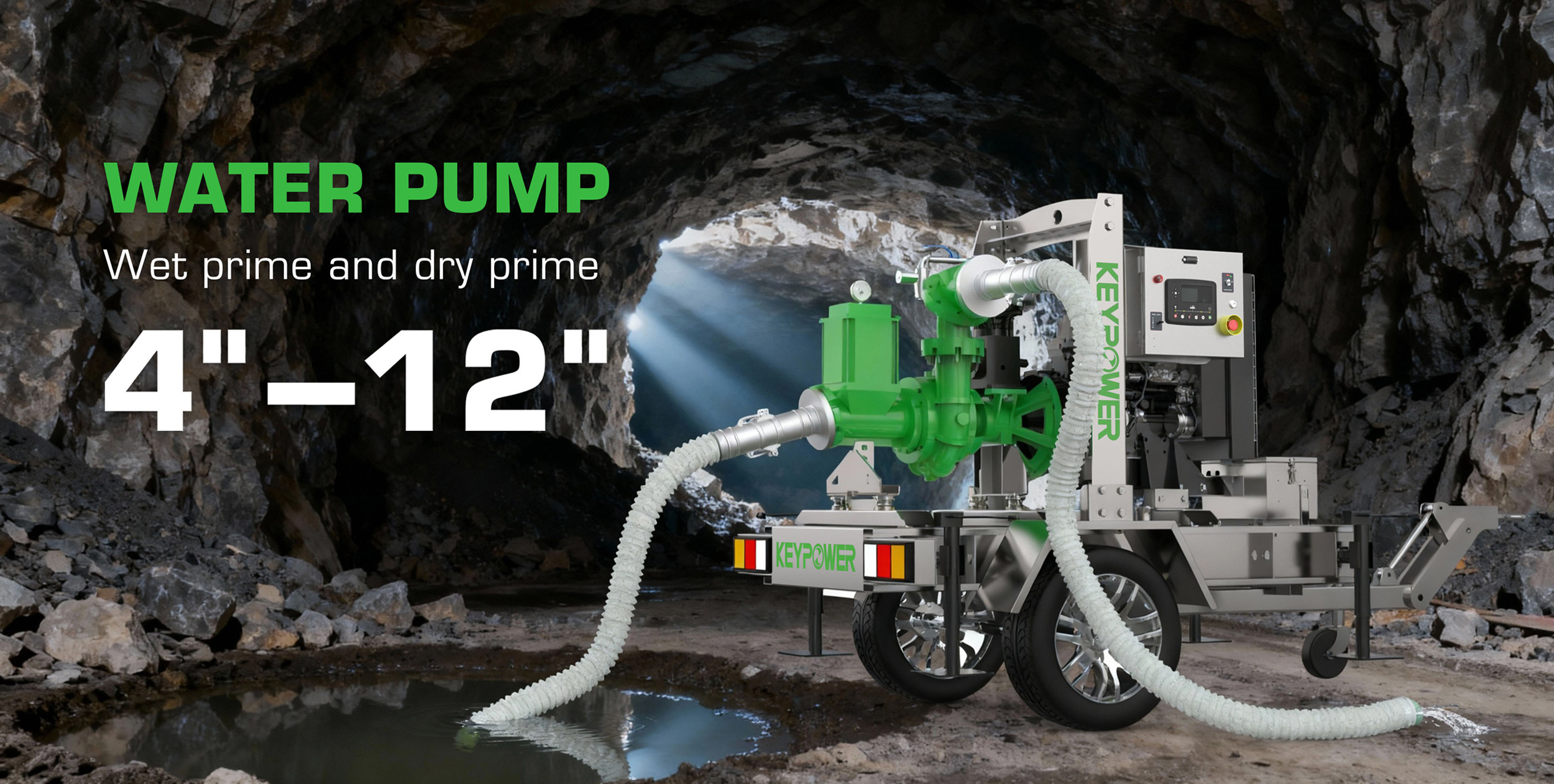 Дизельный насос